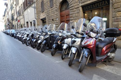 florence italy bikes