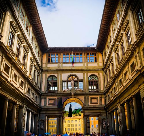 florence italy uffizi gallery