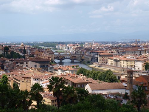 florence  view  italy