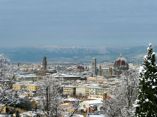 florence italy winter