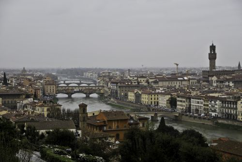florence after rain