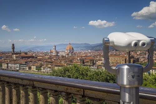 florence italy landscape