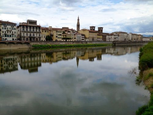 florence italy river