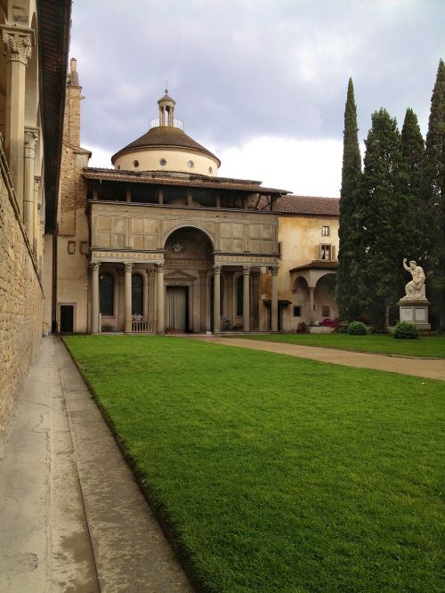 florence italy grass