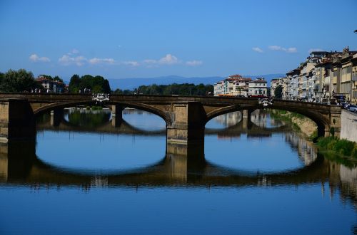 florence italy bridge