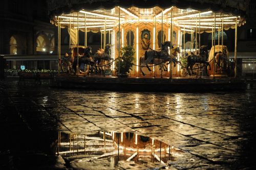 florence joust carousel