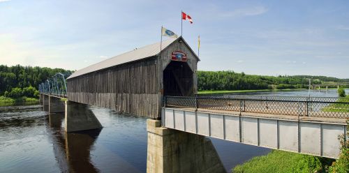 florenceville covered bridge