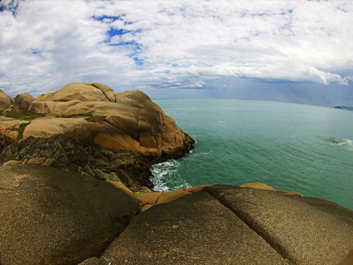 florianopolis santa catarina rocks