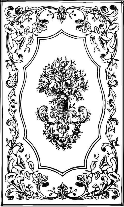 floriated antique scroll