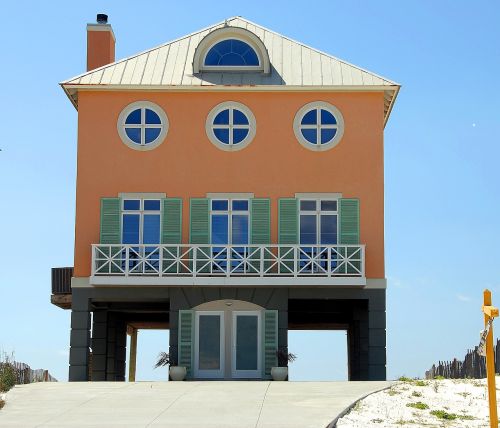 florida beach home house