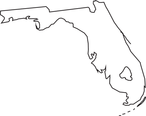 florida state map