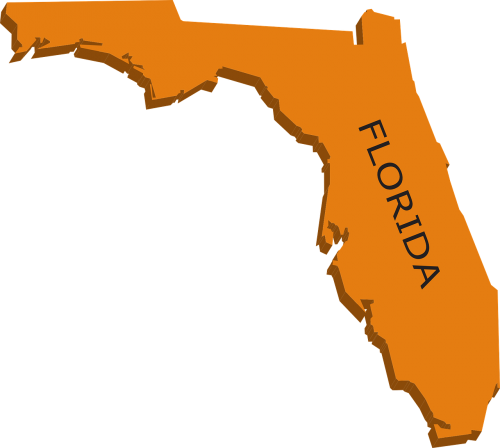 florida map geography