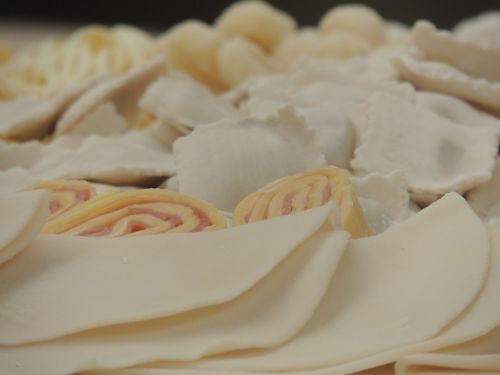 flour pasta food