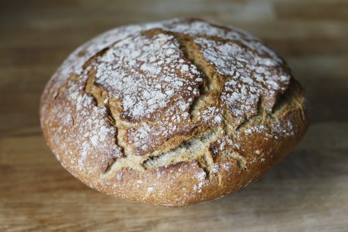 flour rye bread