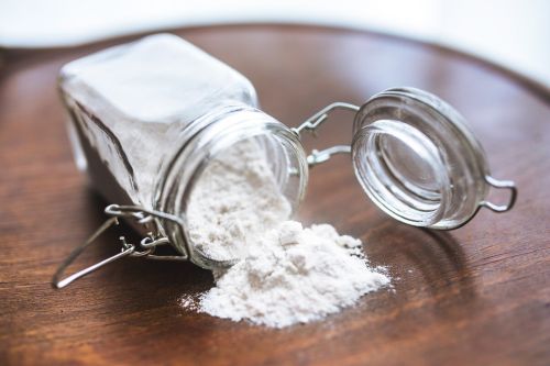 flour jar powder