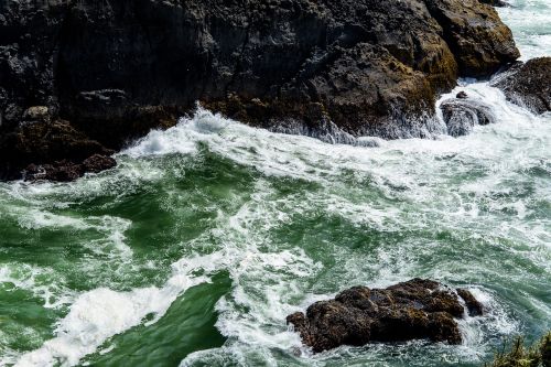 flow foam landscape