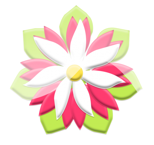 flower icon logo