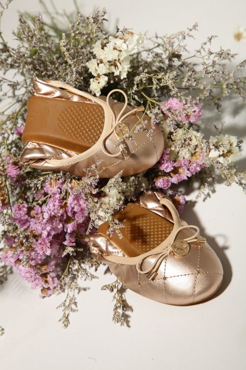 flower shoe fashion
