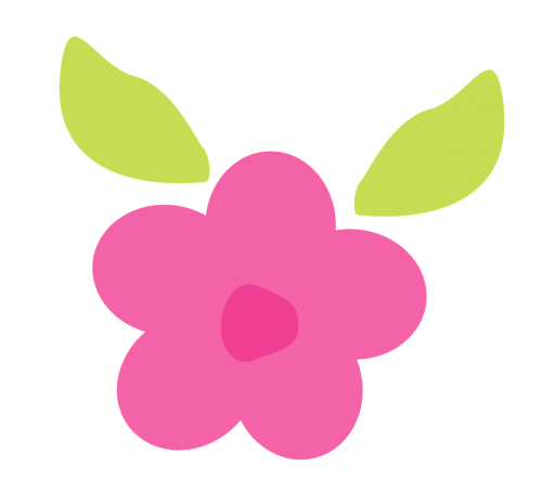flower cute pink