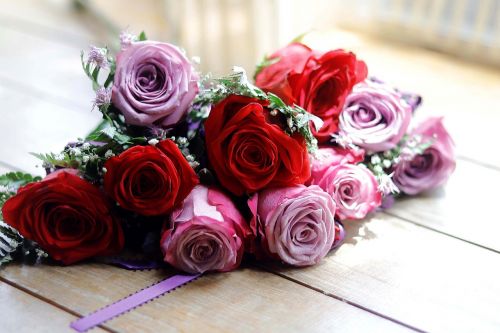 flower wedding rose