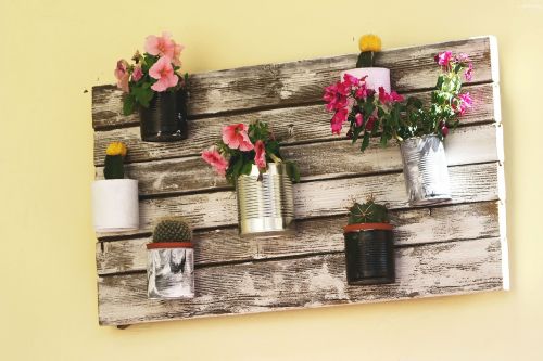 flower table flowers wall decoration flowers