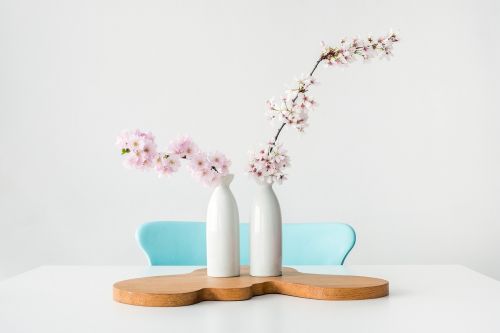 flower vase table