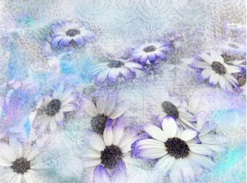 flower art background