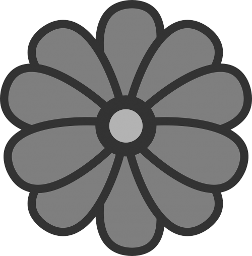 flower symbol icon