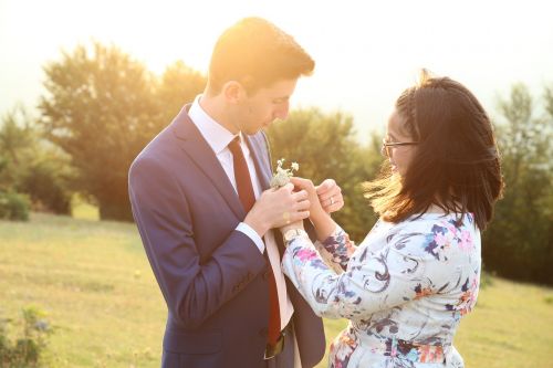 flower sun couple