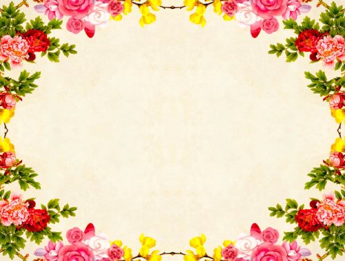 flower background floral