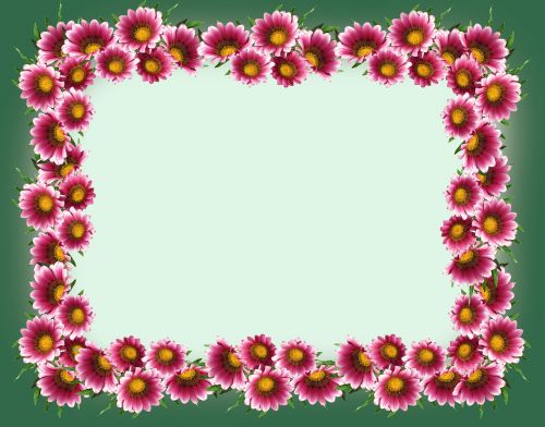 flower card floral