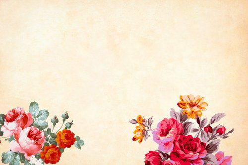 flower  background  watercolor