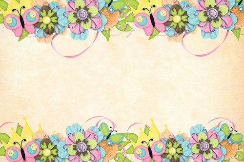 flower  background  watercolor