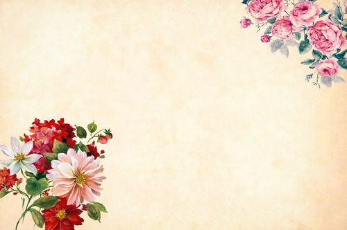 flower  background  watercolor