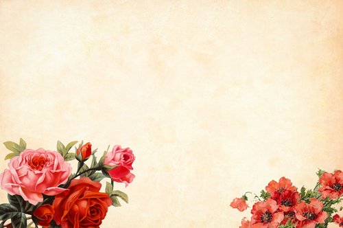 flower  background  watercolor