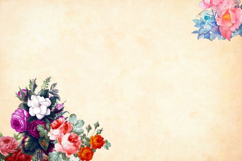 flower  background  watercolor