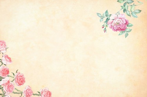 flower  background  watercolor