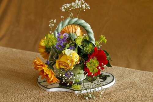 flower  ornament  vase