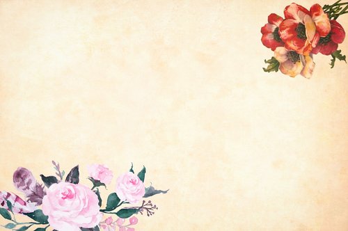 flower  background  watercolor