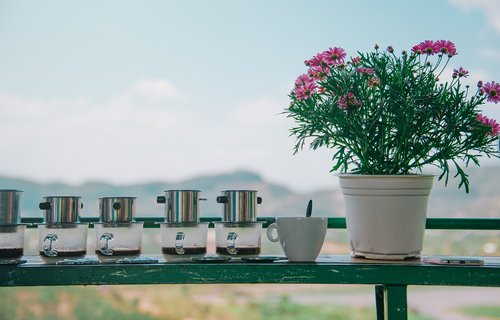 flower  coffee  table