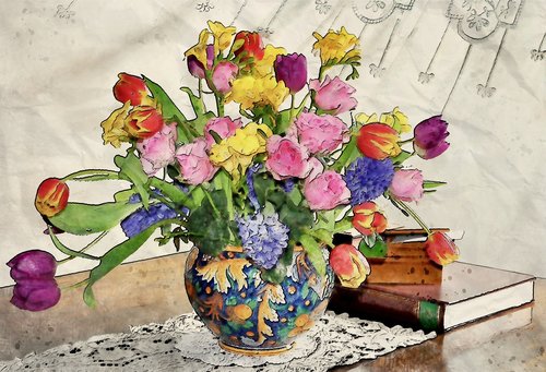 flower  indoor  table