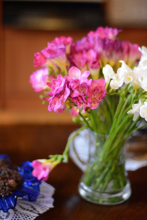 flower detail bouquet