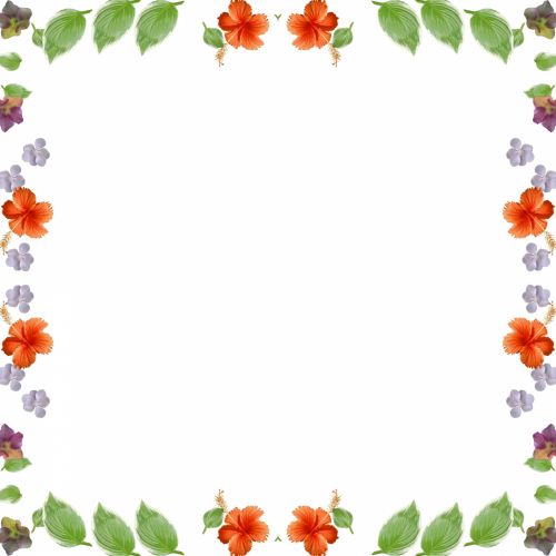 Flower Frame 1