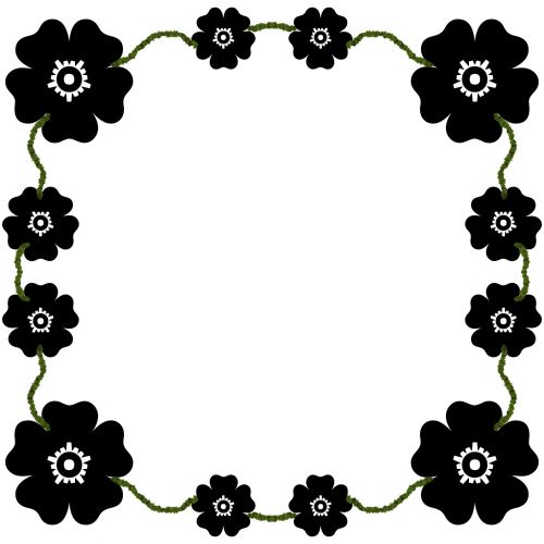 Flower Frame 2