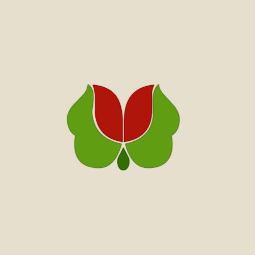 flower logo rose blossom