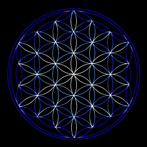 flower of life geometry universe