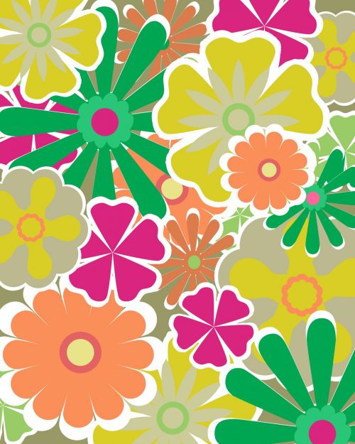 Flower Power Background