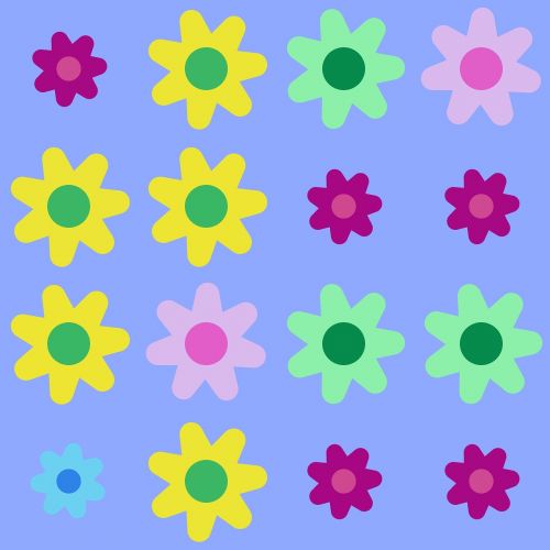 flowers design fun