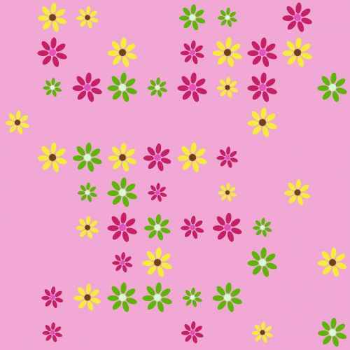 flowers pattern seamless