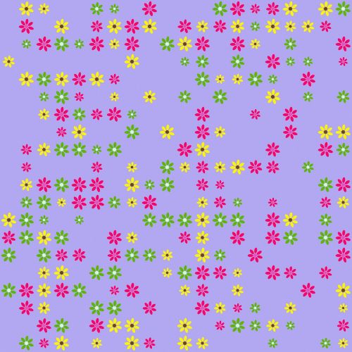 flowers pattern seamless